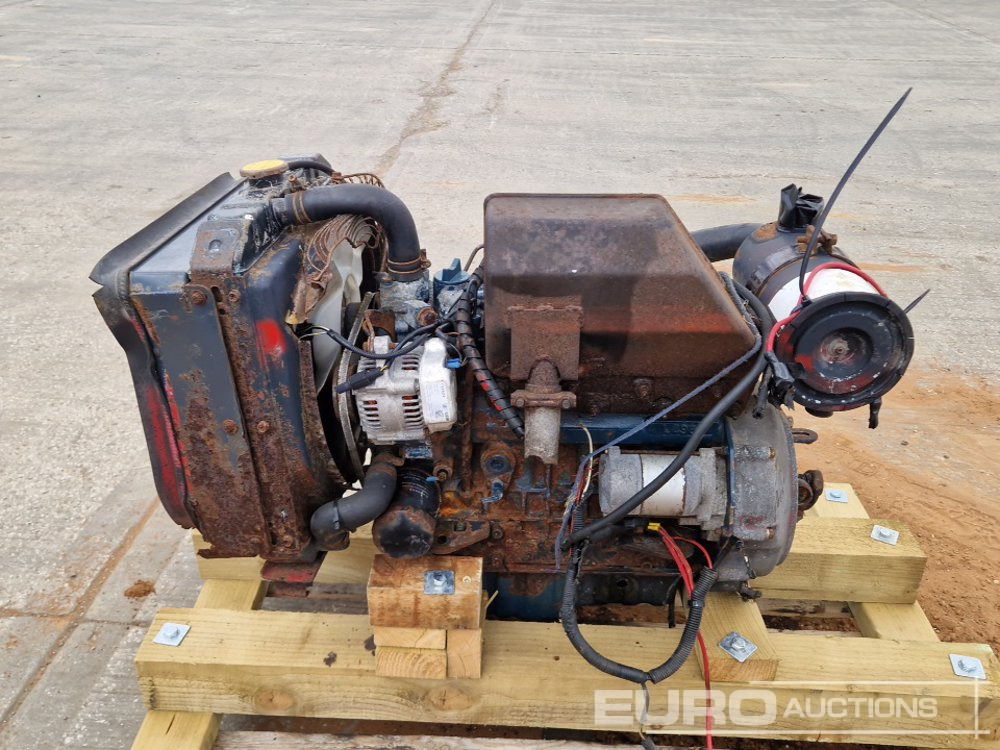 Kubota 3 Cylinder Engine - Motor: foto 2 Kubota 3 Cylinder Engine - Motor: foto 2
