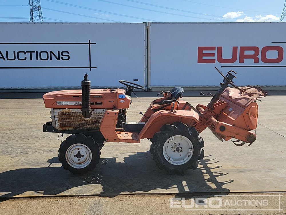 Kubota B1200DT - Mini tractor: foto 2 Kubota B1200DT - Mini tractor: foto 2