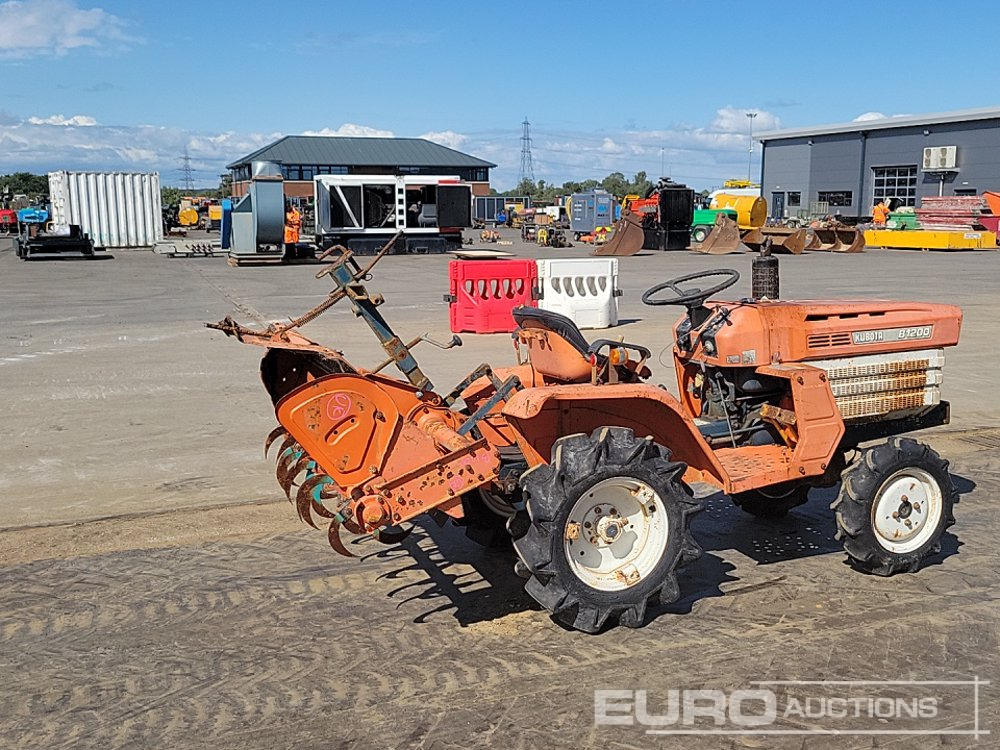 Kubota B1200DT - Mini tractor: foto 5 Kubota B1200DT - Mini tractor: foto 5