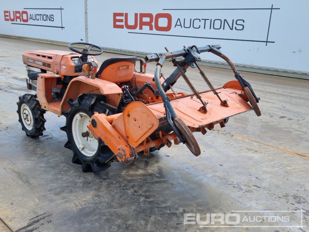 Kubota B1400 - Mini tractor: foto 3 Kubota B1400 - Mini tractor: foto 3