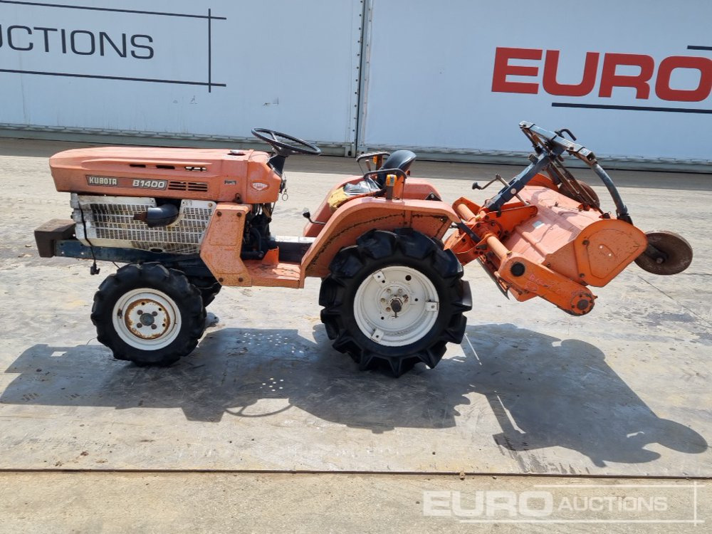 Kubota B1400 - Mini tractor: foto 2 Kubota B1400 - Mini tractor: foto 2