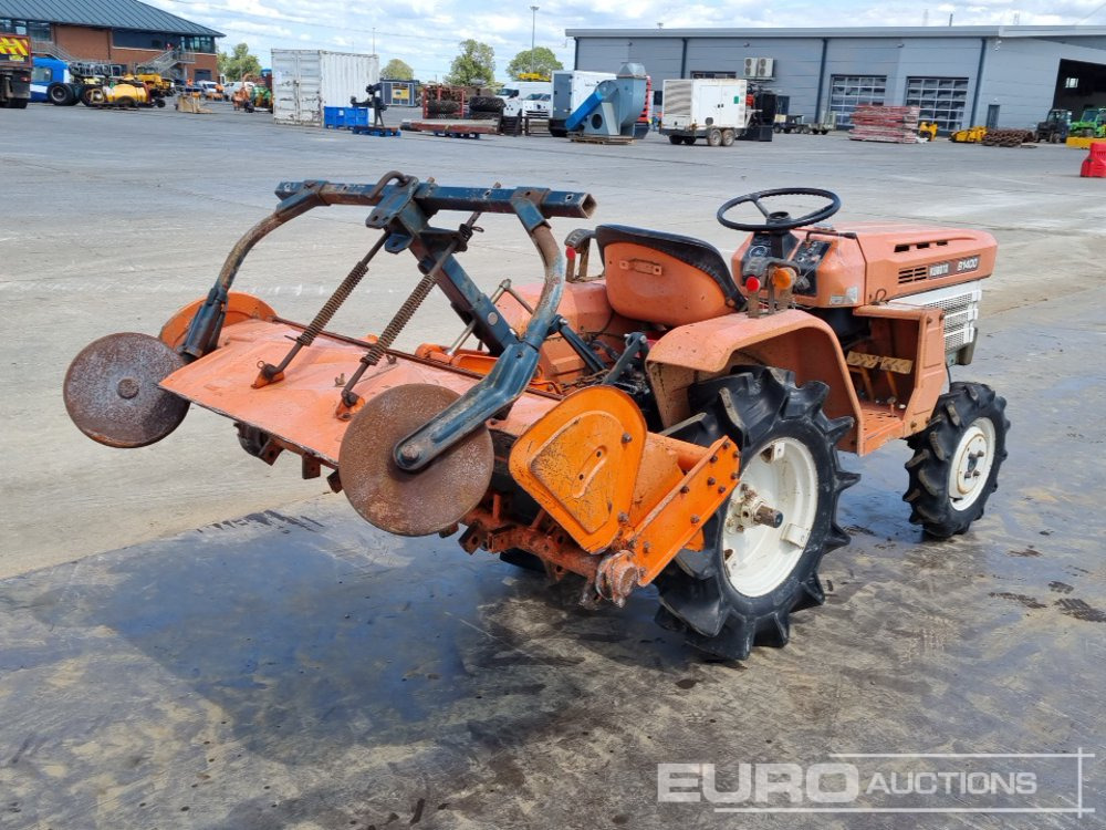 Kubota B1400 - Mini tractor: foto 5 Kubota B1400 - Mini tractor: foto 5