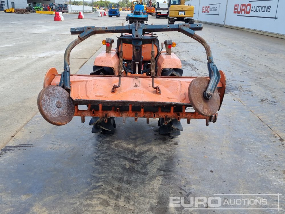 Kubota B1400 - Mini tractor: foto 4 Kubota B1400 - Mini tractor: foto 4