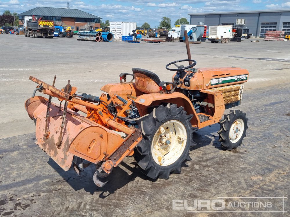 Kubota B1502 - Mini tractor: foto 5 Kubota B1502 - Mini tractor: foto 5