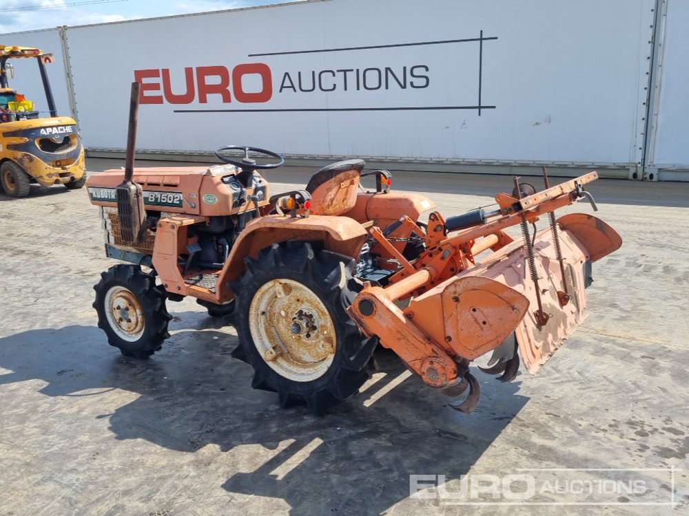 Kubota B1502 - Mini tractor: foto 3 Kubota B1502 - Mini tractor: foto 3