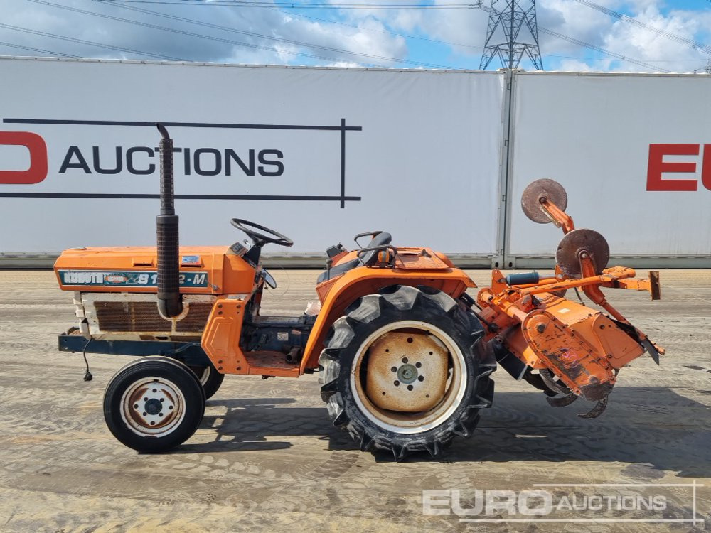 Kubota B1702 - Mini tractor: foto 2 Kubota B1702 - Mini tractor: foto 2