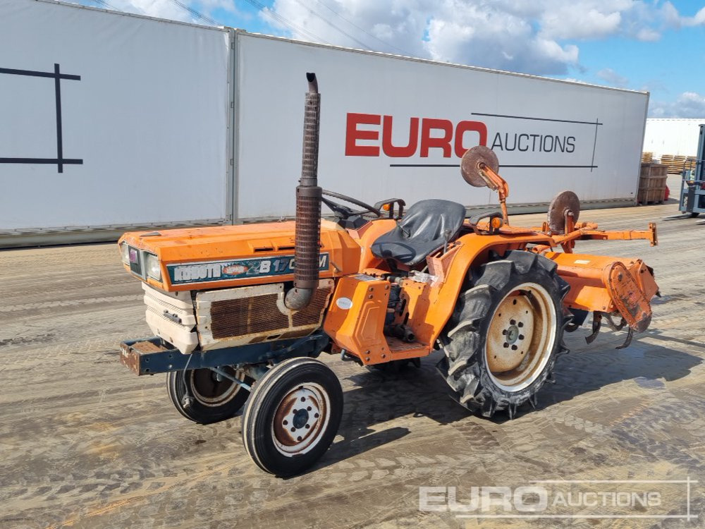 Kubota B1702 - Mini tractor: foto 1 Kubota B1702 - Mini tractor: foto 1