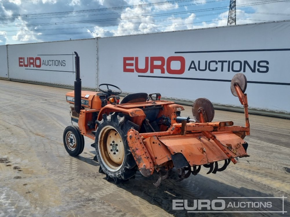 Kubota B1702 - Mini tractor: foto 3 Kubota B1702 - Mini tractor: foto 3