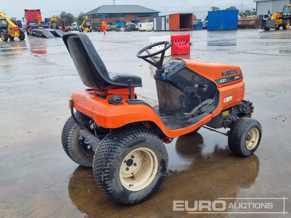 Kubota G21 - Cortacésped: foto 5 Kubota G21 - Cortacésped: foto 5