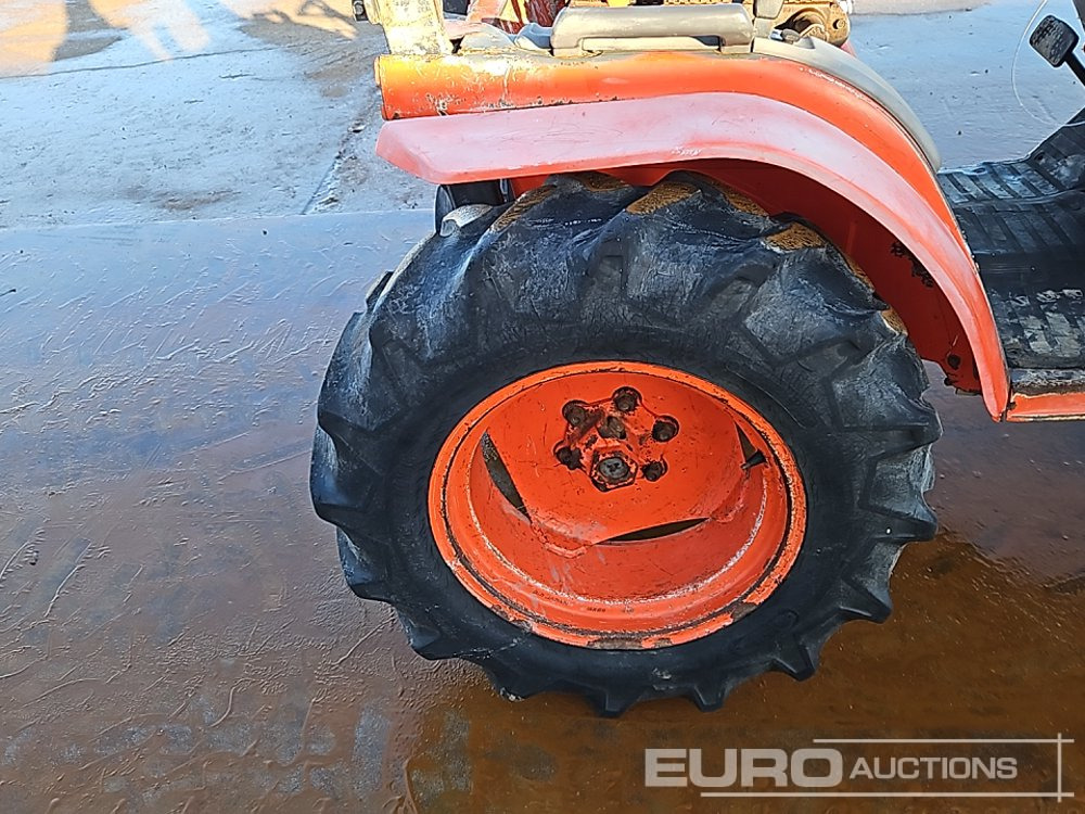 Mini tractor Kubota G2100: foto 11