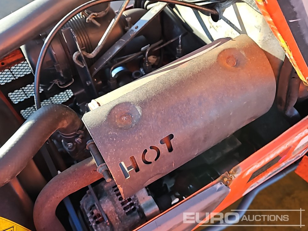 Mini tractor Kubota G2100: foto 21