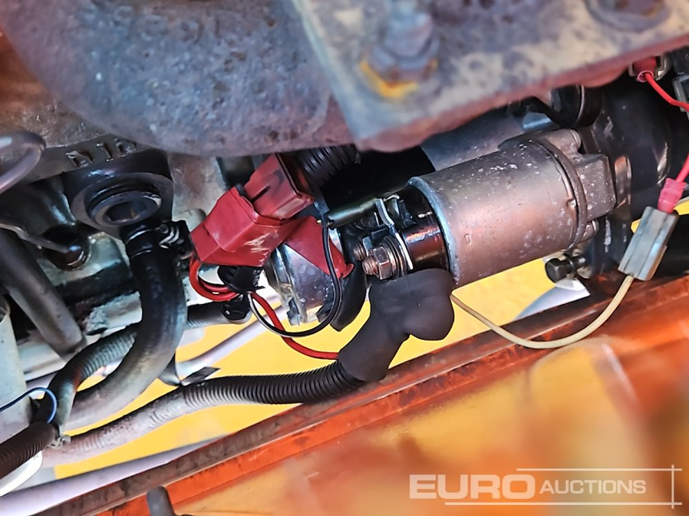 Mini tractor Kubota G2100: foto 20