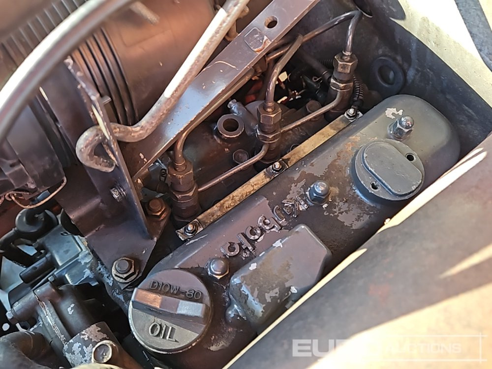 Mini tractor Kubota G2100: foto 17