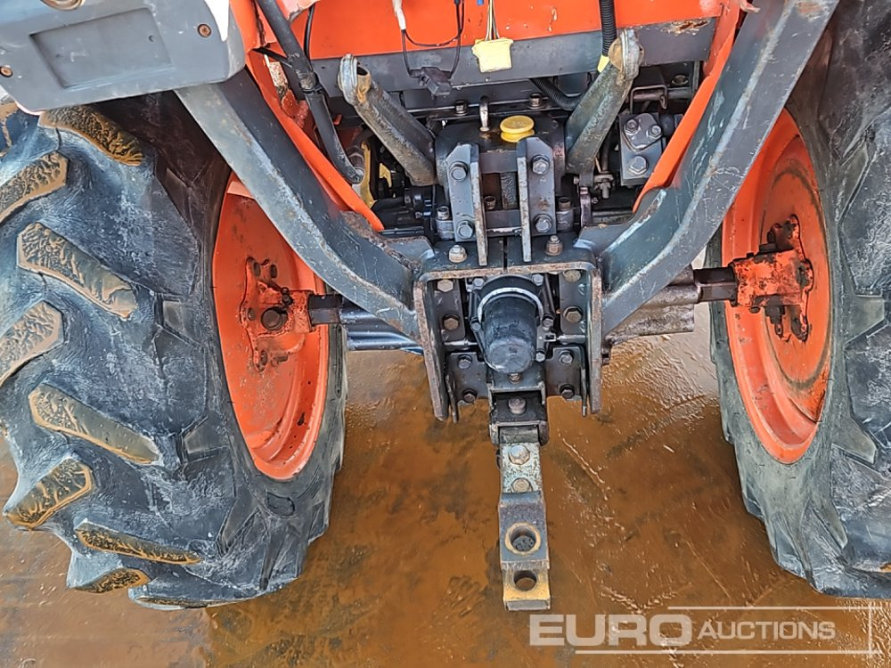 Mini tractor Kubota G2100: foto 13
