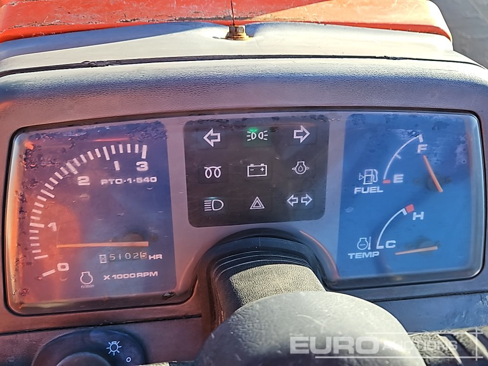 Mini tractor Kubota G2100: foto 31