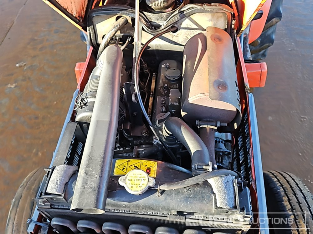 Mini tractor Kubota G2100: foto 15