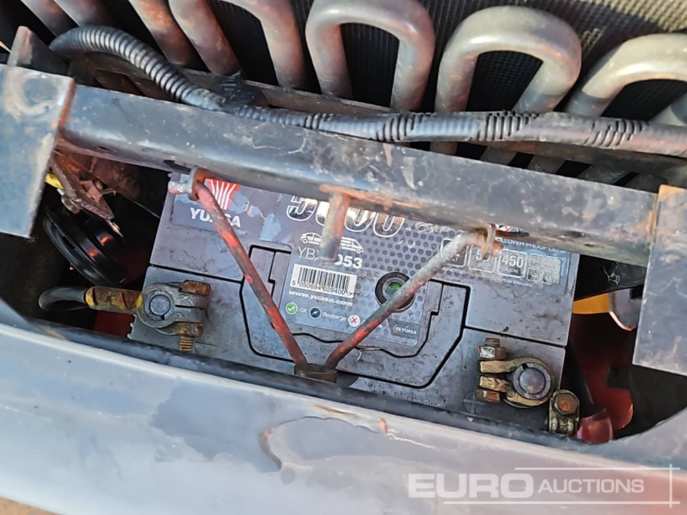 Mini tractor Kubota G2100: foto 14