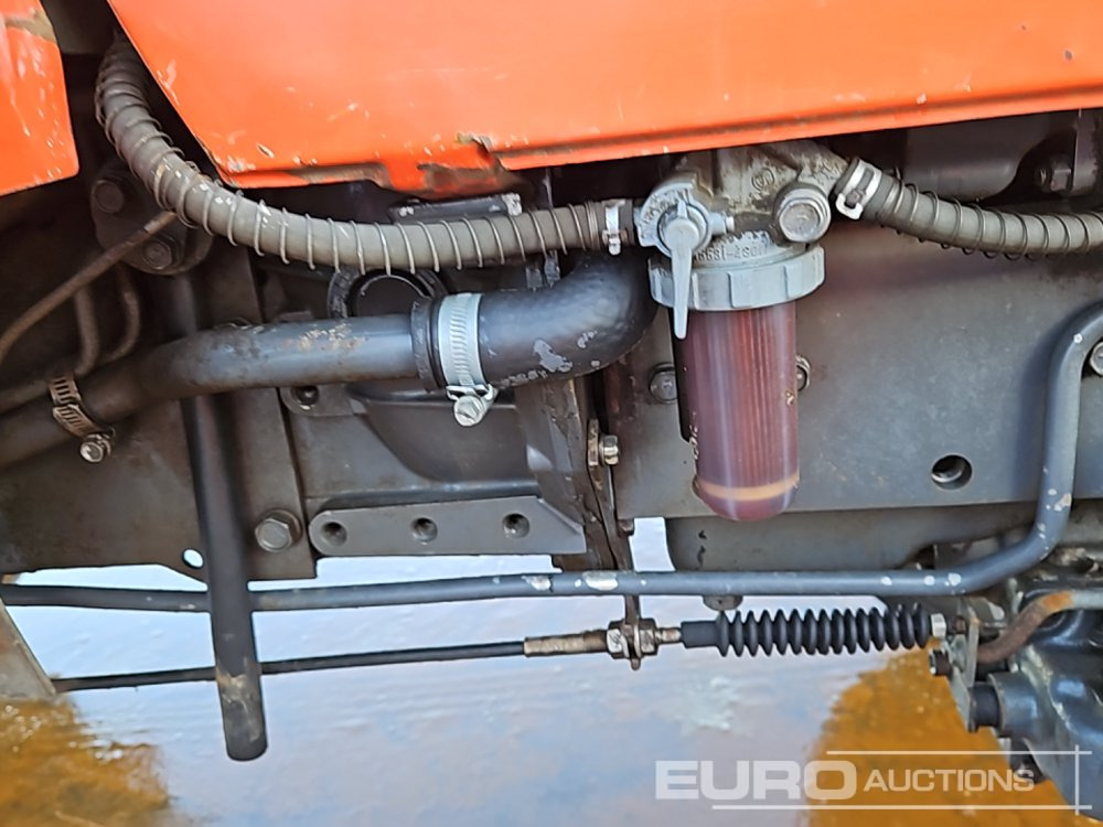 Mini tractor Kubota G2100: foto 18