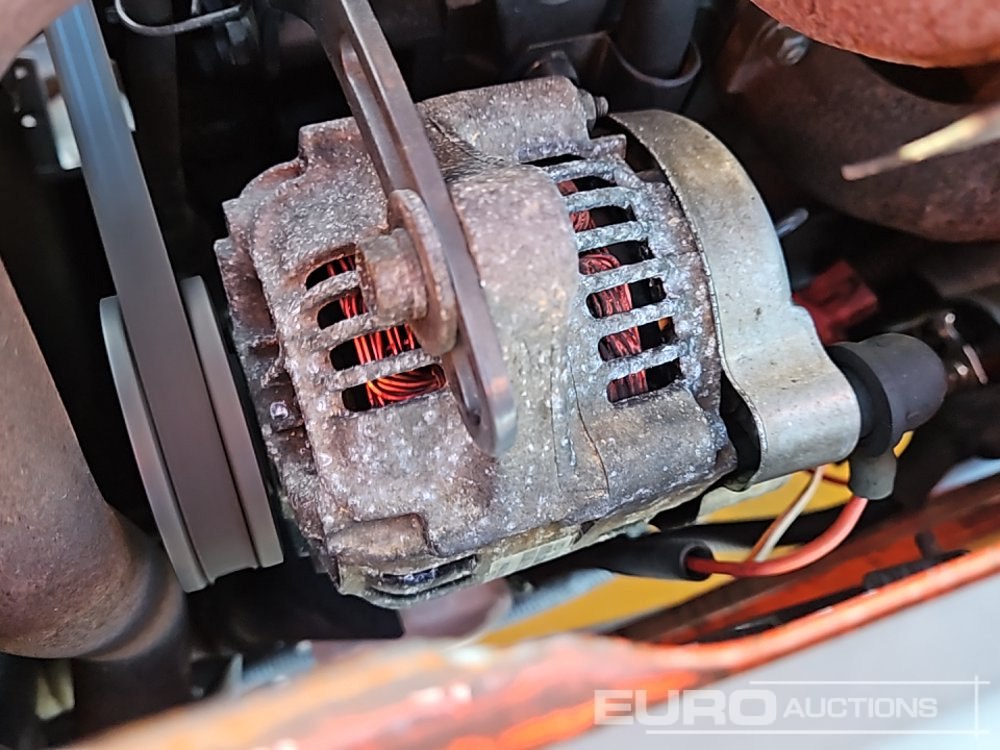 Mini tractor Kubota G2100: foto 16