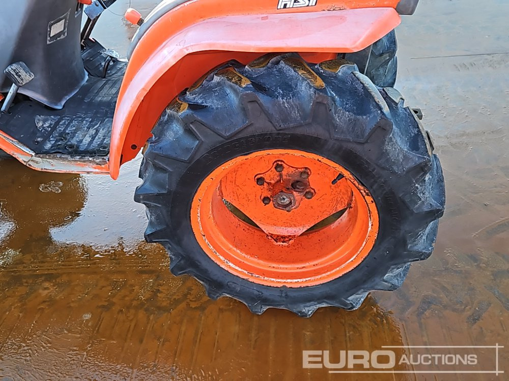 Mini tractor Kubota G2100: foto 10