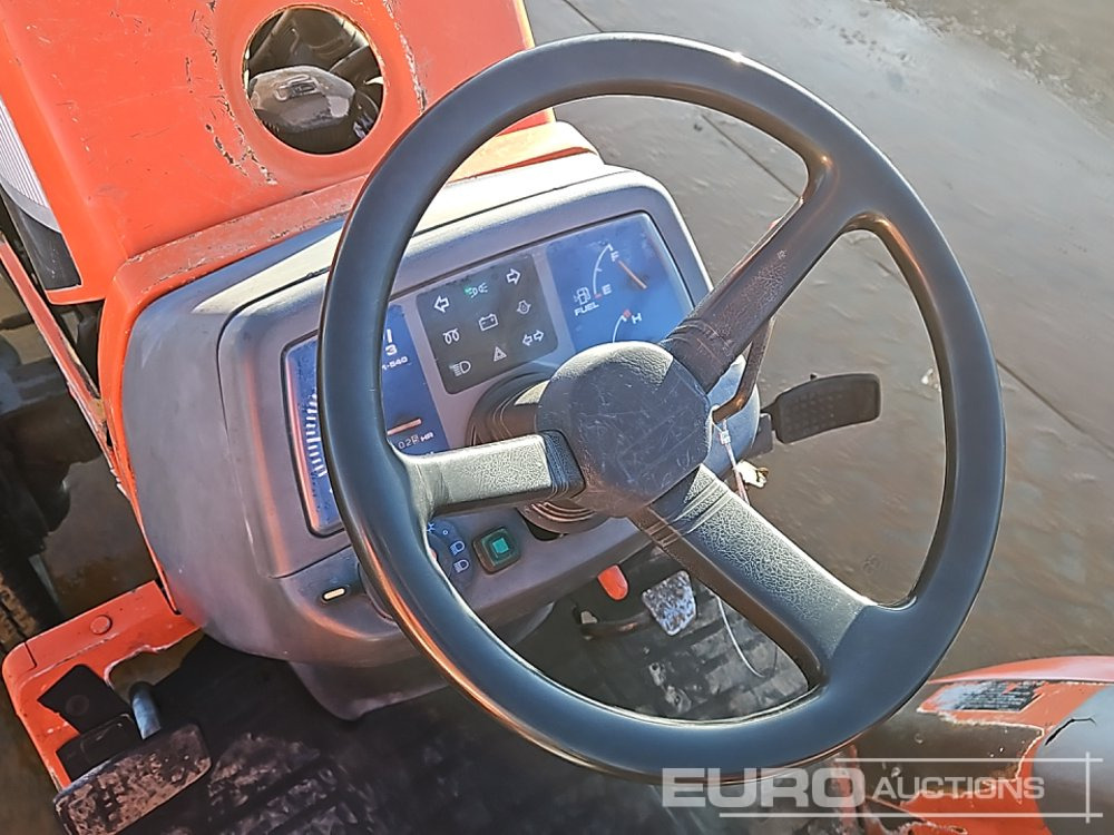 Mini tractor Kubota G2100: foto 32