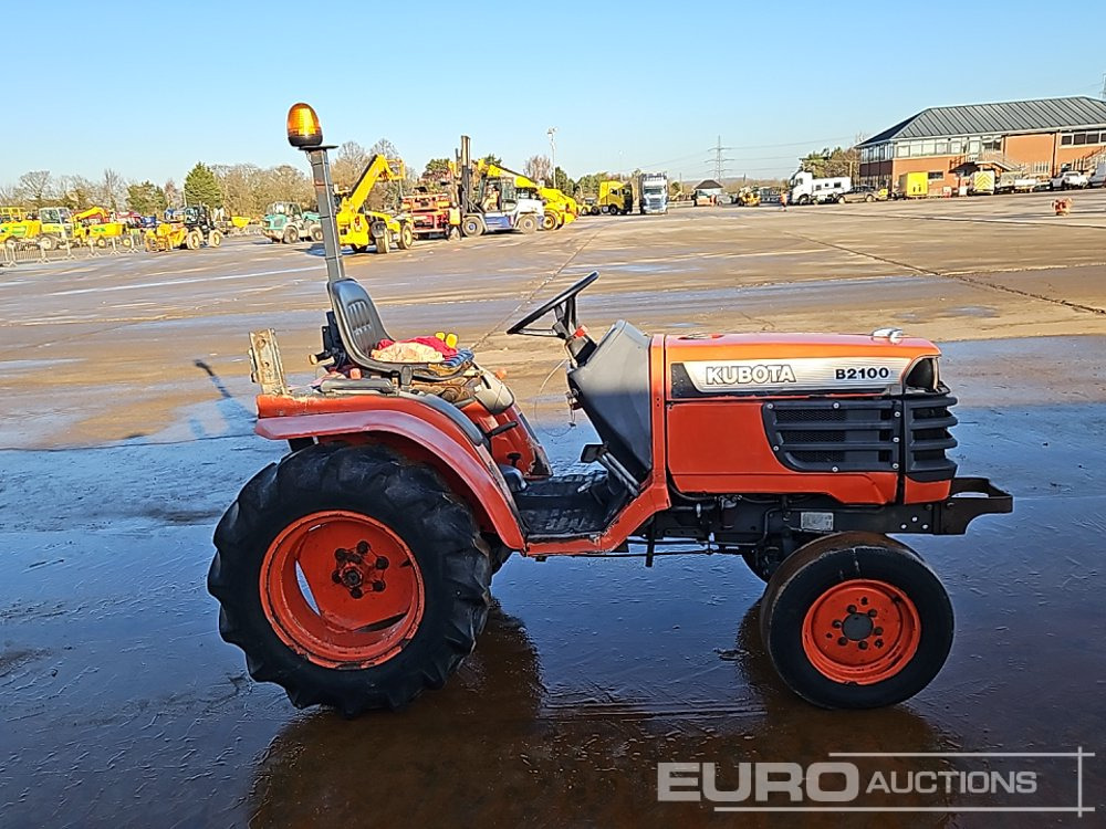 Mini tractor Kubota G2100: foto 6