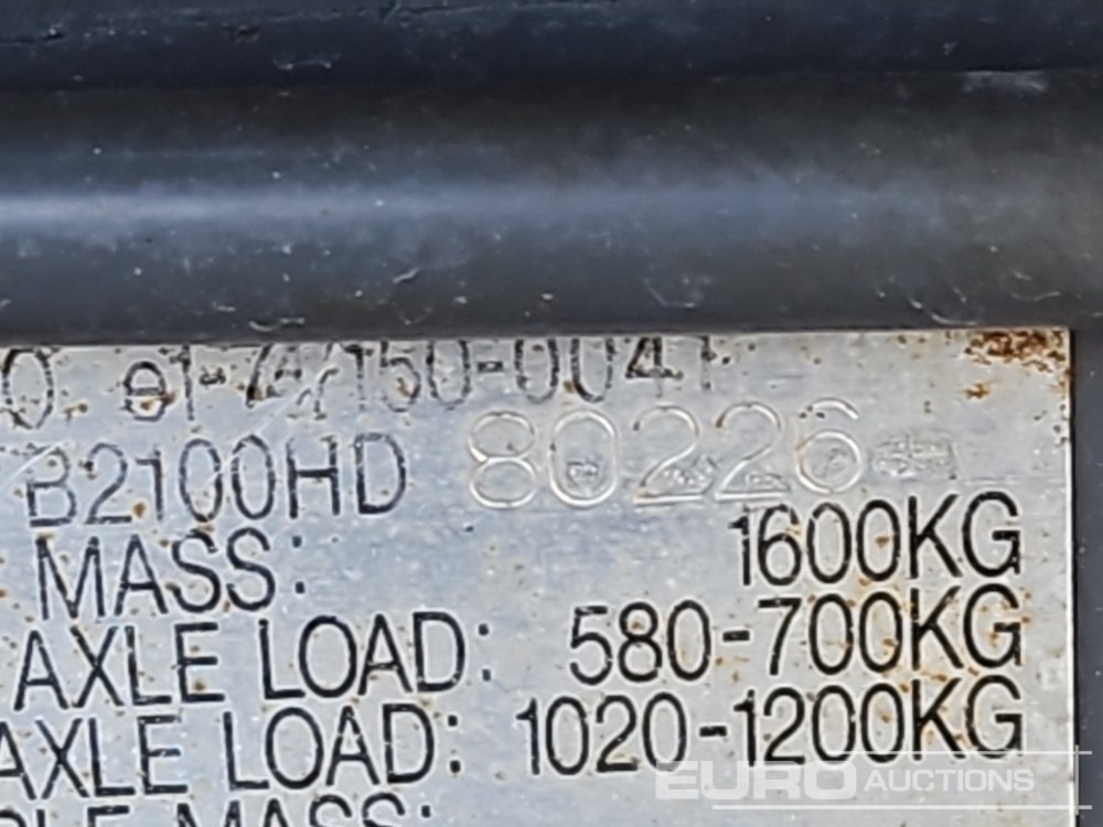 Mini tractor Kubota G2100: foto 35