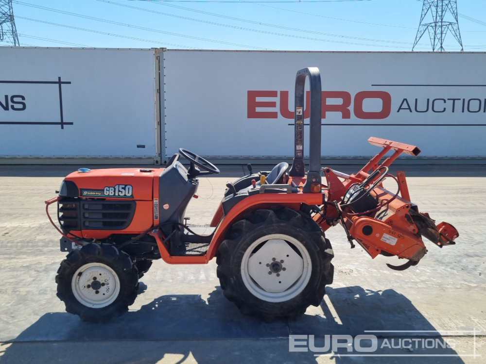 Kubota GB150 - Mini tractor: foto 2 Kubota GB150 - Mini tractor: foto 2