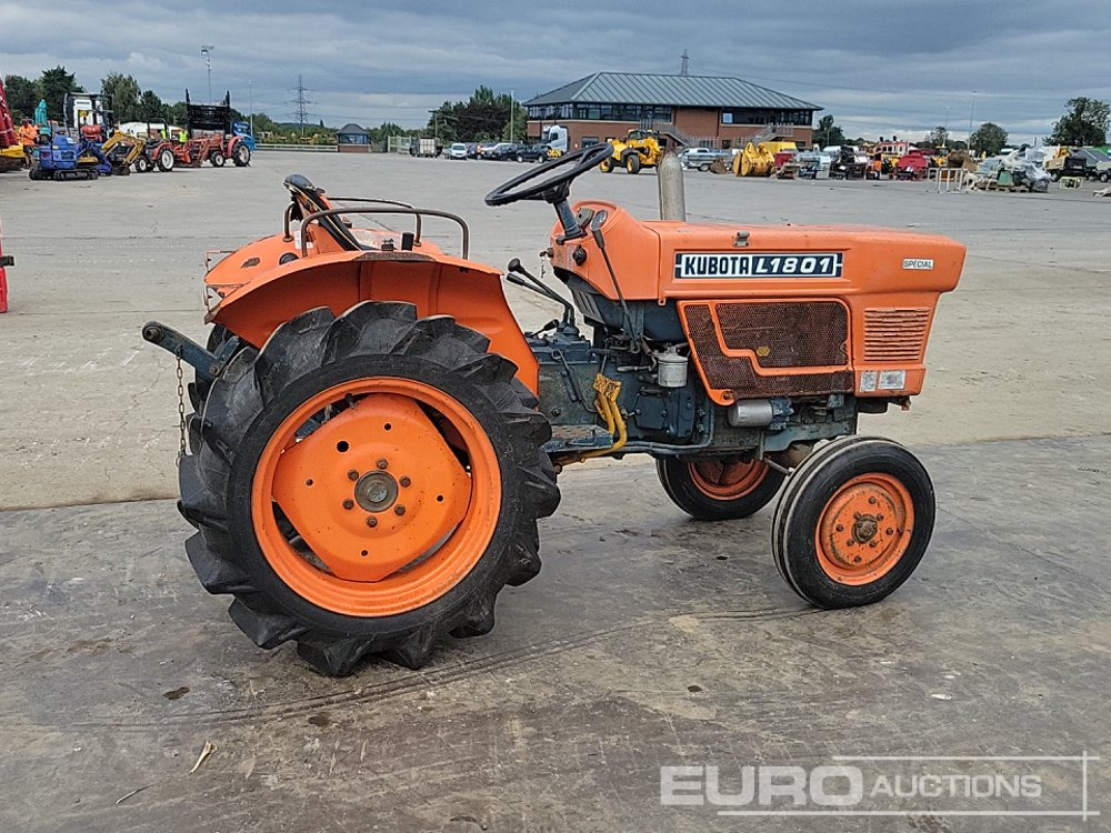 Mini tractor Kubota L1801: foto 6 Mini tractor Kubota L1801: foto 6