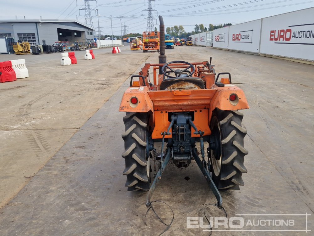 Kubota L1802DT - Mini tractor: foto 4 Kubota L1802DT - Mini tractor: foto 4