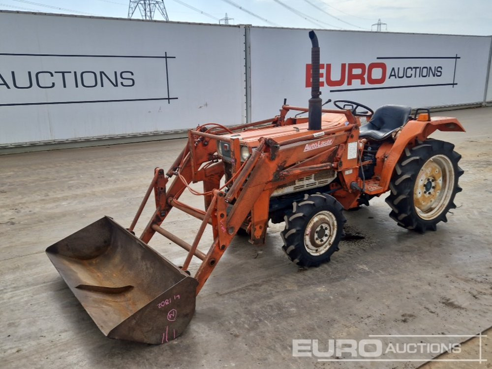 Kubota L1802DT - Mini tractor: foto 1 Kubota L1802DT - Mini tractor: foto 1
