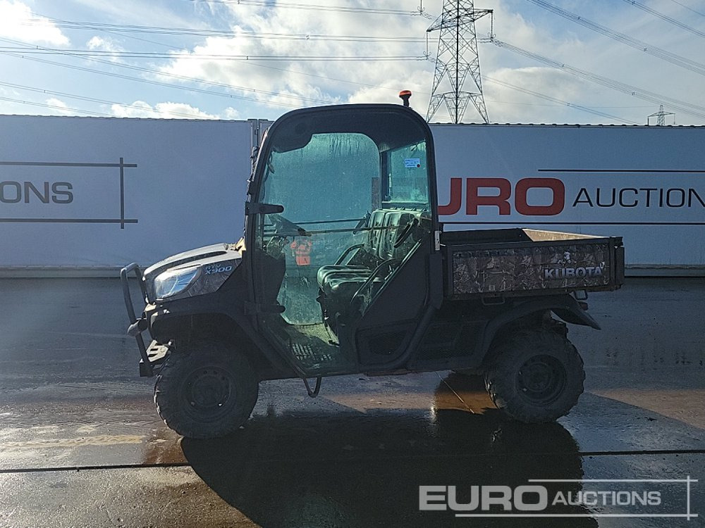 Kubota RTV X900 - Cuadrimoto: foto 2 Kubota RTV X900 - Cuadrimoto: foto 2