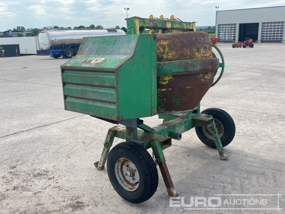 Lerin BL350-430 Single Axle Petrol Cement Mixer - Hormigonera: foto 5 Lerin BL350-430 Single Axle Petrol Cement Mixer - Hormigonera: foto 5