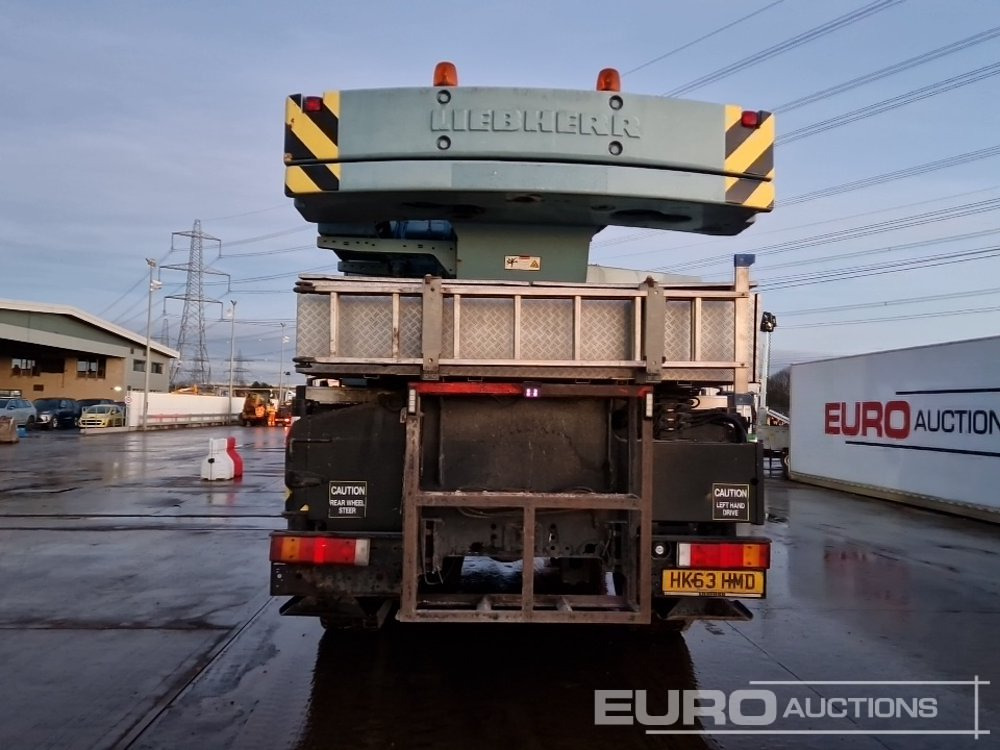 Liebherr UTM 820 - Grúa para terrenos difíciles: foto 4 Liebherr UTM 820 - Grúa para terrenos difíciles: foto 4