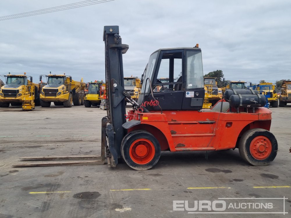 Linde H120 - Carretilla elevadora diésel: foto 2 Linde H120 - Carretilla elevadora diésel: foto 2