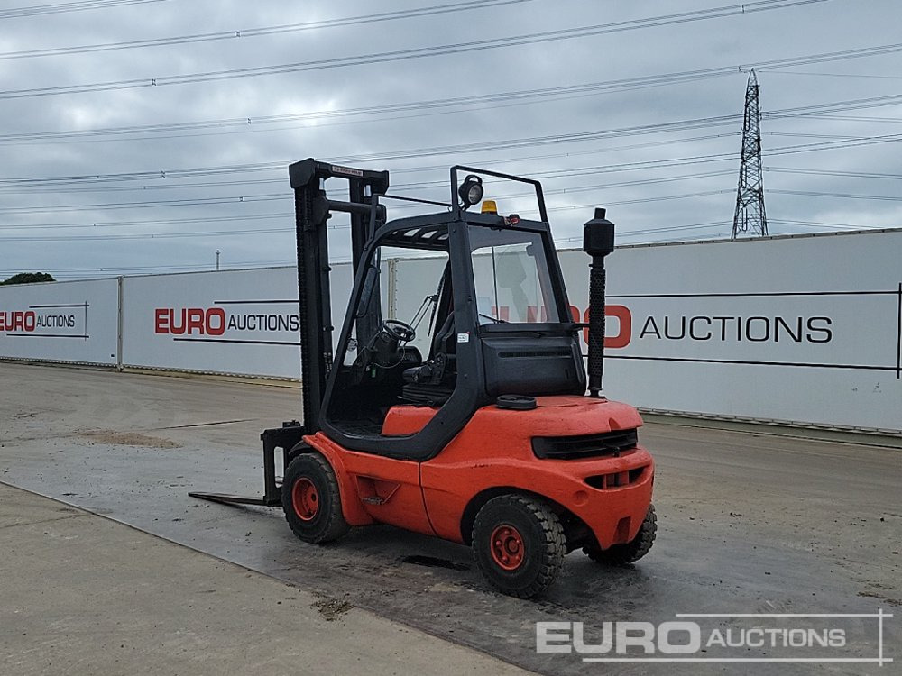 Linde H30D-03 - Carretilla elevadora: foto 3 Linde H30D-03 - Carretilla elevadora: foto 3