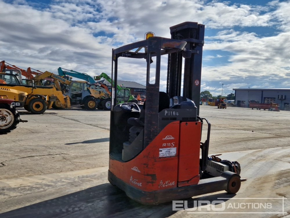 Linde R16 - Carretilla elevadora: foto 5 Linde R16 - Carretilla elevadora: foto 5