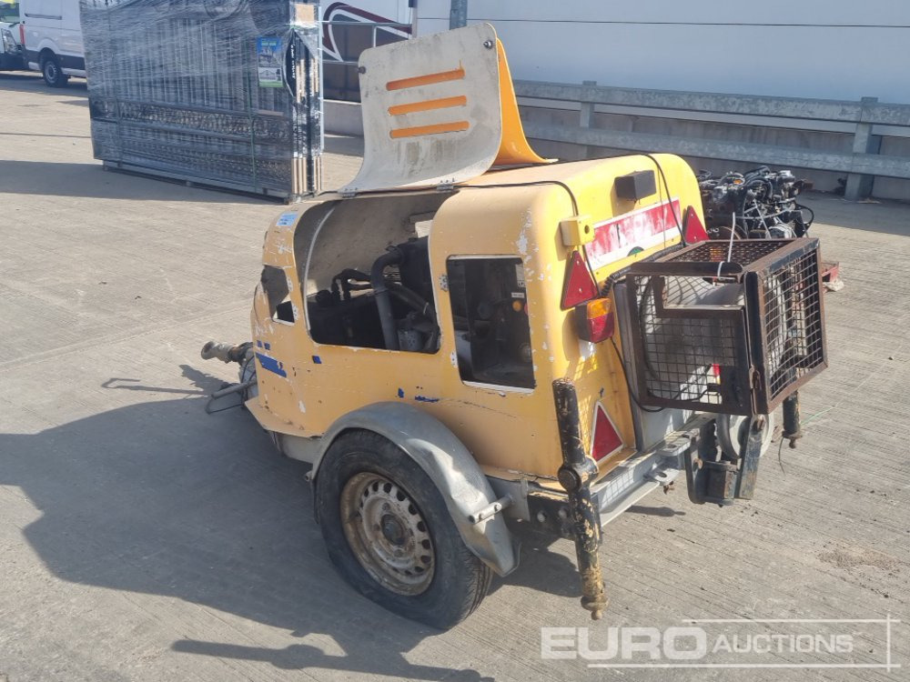 Lister Petter Single Axle Hydraulic Powerpack - Construcción de carreteras: foto 3 Lister Petter Single Axle Hydraulic Powerpack - Construcción de carreteras: foto 3