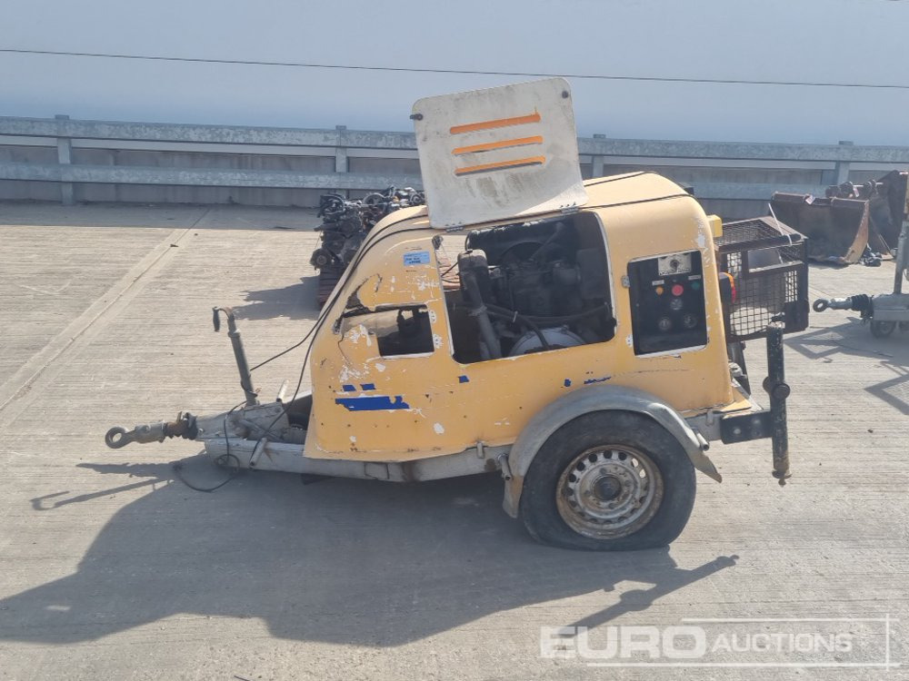 Lister Petter Single Axle Hydraulic Powerpack - Construcción de carreteras: foto 2 Lister Petter Single Axle Hydraulic Powerpack - Construcción de carreteras: foto 2
