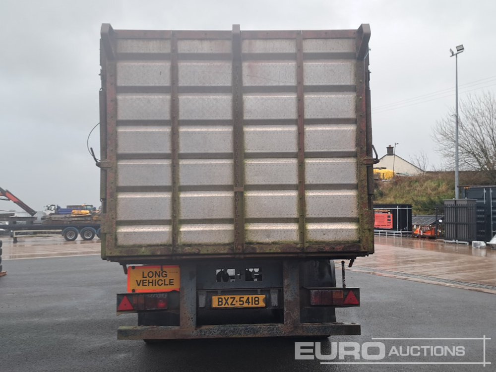 M&G 33" Twin Axle Flat Trailer, Demountable Livestock Body - Semirremolque transporte de ganado: foto 4 M&G 33" Twin Axle Flat Trailer, Demountable Livestock Body - Semirremolque transporte de ganado: foto 4