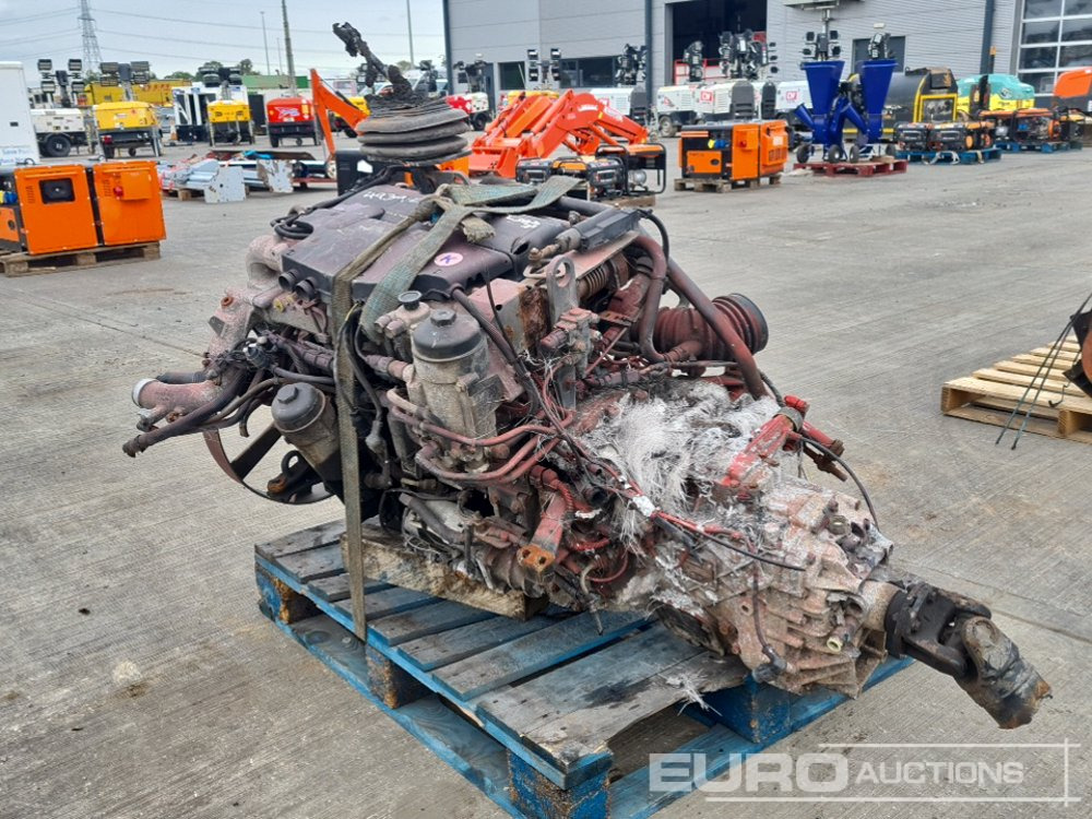 MAN 4 Cylinder Engine, Gearbox - Motor: foto 3 MAN 4 Cylinder Engine, Gearbox - Motor: foto 3