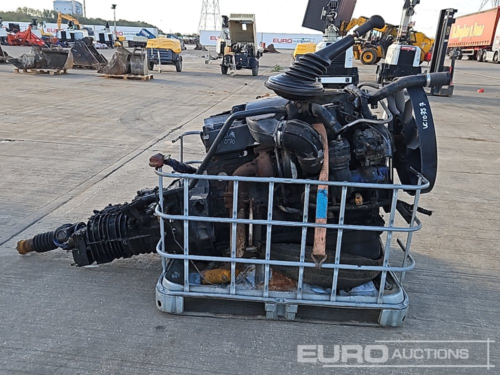 MAN 6 Cylinder Engine, Gearbox - Motor: foto 2 MAN 6 Cylinder Engine, Gearbox - Motor: foto 2