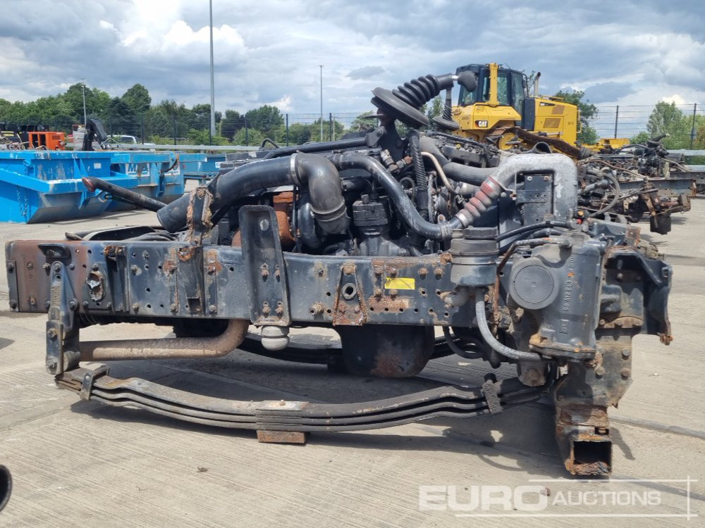 MAN 6 Cylinder Powerpack - Motor: foto 2 MAN 6 Cylinder Powerpack - Motor: foto 2