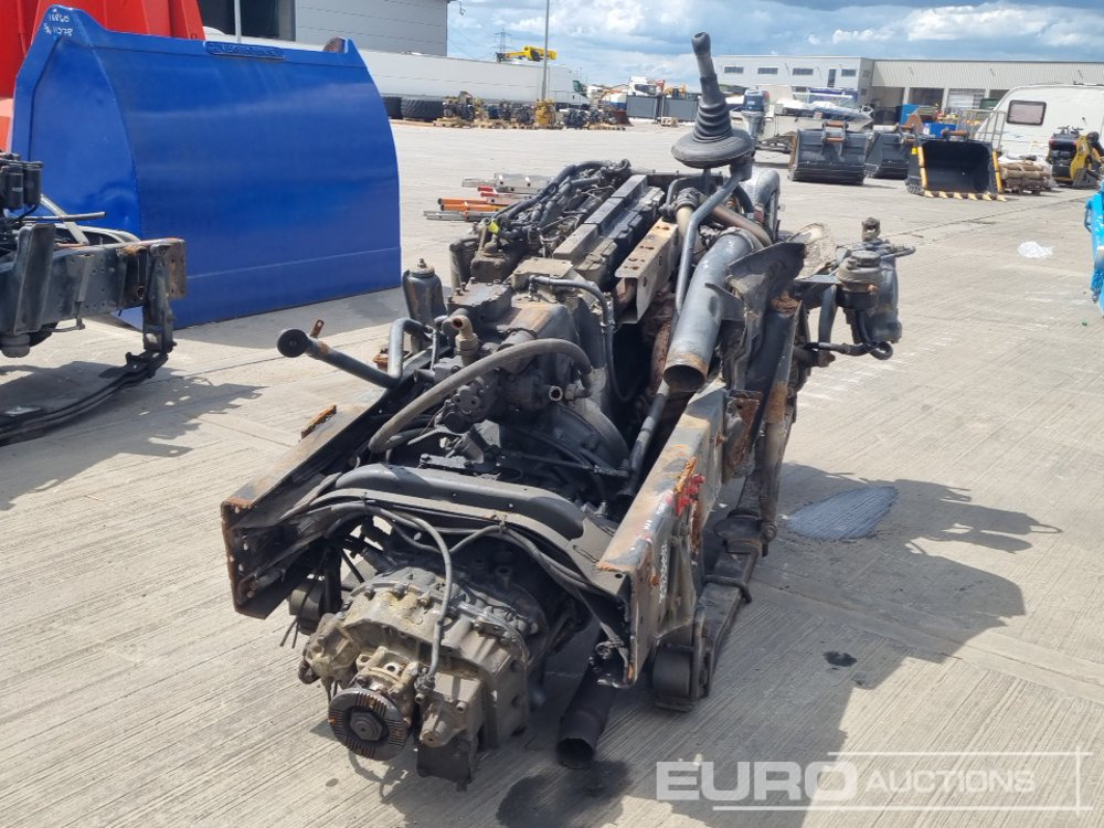 MAN 6 Cylinder Powerpack - Motor: foto 1 MAN 6 Cylinder Powerpack - Motor: foto 1