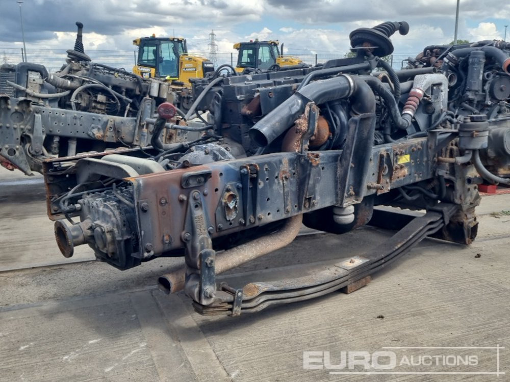 MAN 6 Cylinder Powerpack - Motor: foto 1 MAN 6 Cylinder Powerpack - Motor: foto 1