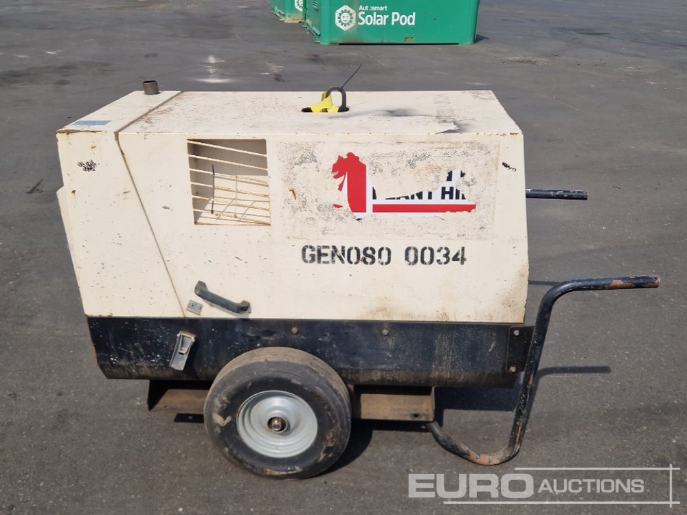 MHM MG6000SSK-V - Generador industriale: foto 2 MHM MG6000SSK-V - Generador industriale: foto 2