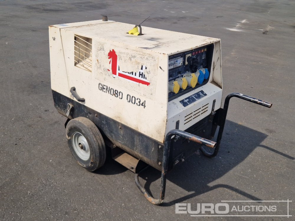 MHM MG6000SSK-V - Generador industriale: foto 3 MHM MG6000SSK-V - Generador industriale: foto 3