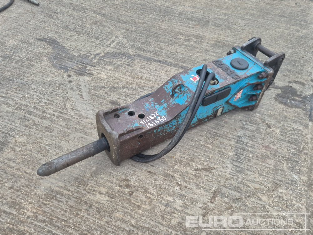 MSB SAGA 30HS - Martillo hidráulico: foto 1 MSB SAGA 30HS - Martillo hidráulico: foto 1