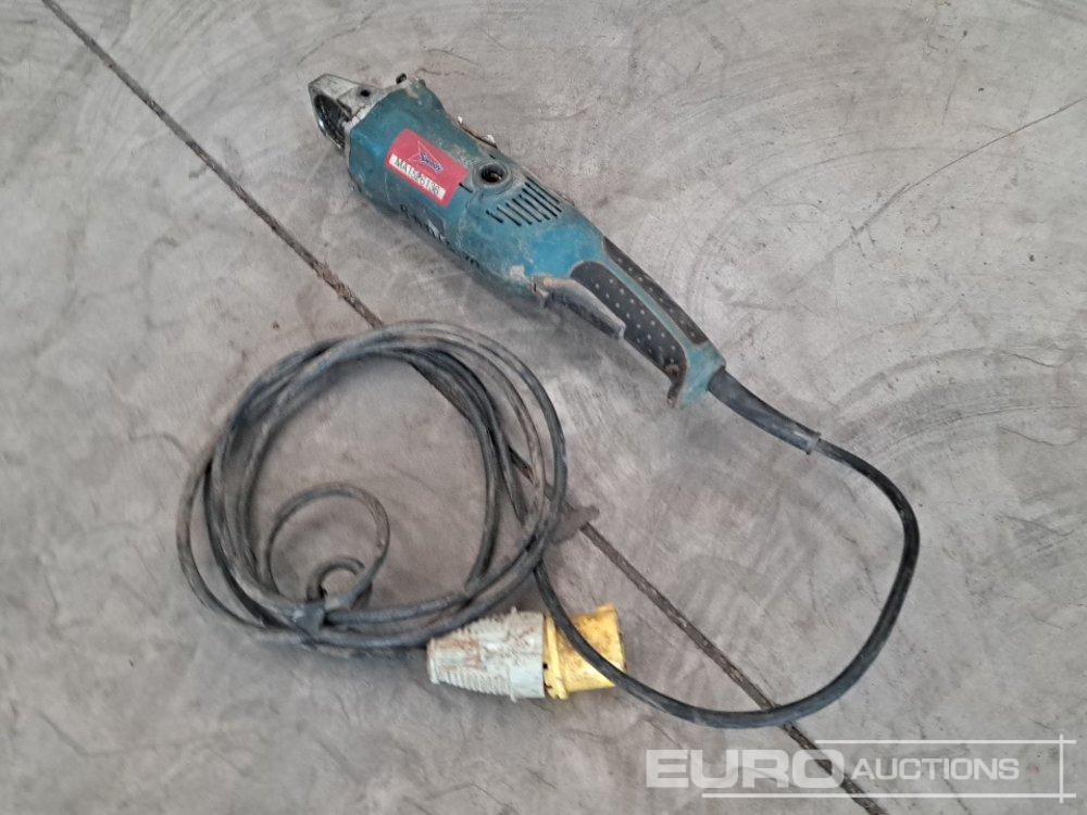 Makita 110 Volt Angle Grinder (Spares) - Equipo de construcción: foto 2 Makita 110 Volt Angle Grinder (Spares) - Equipo de construcción: foto 2