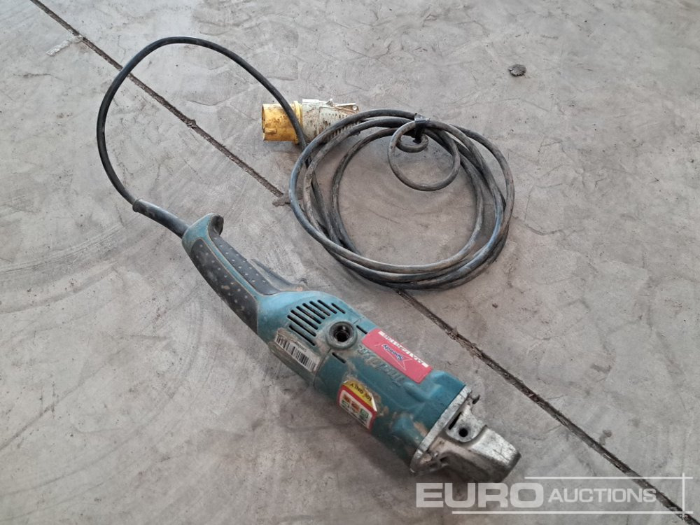 Makita 110 Volt Angle Grinder (Spares) - Equipo de construcción: foto 4 Makita 110 Volt Angle Grinder (Spares) - Equipo de construcción: foto 4